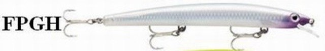 Rapala Max Rap 130 mm. 130 gr. 15 colore FPGH - Clicca l'immagine per chiudere